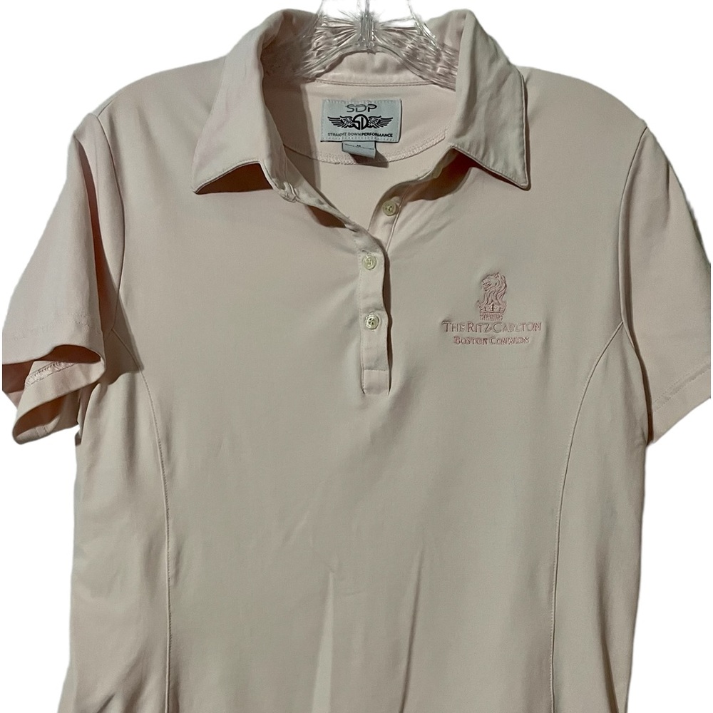 Womens golf or polo shirt from The Ritz Carlton Boston Common M